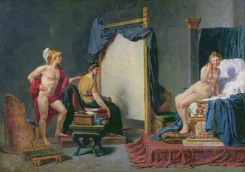 Apelles Painting Campaspe in the Presence of Alexander the Great